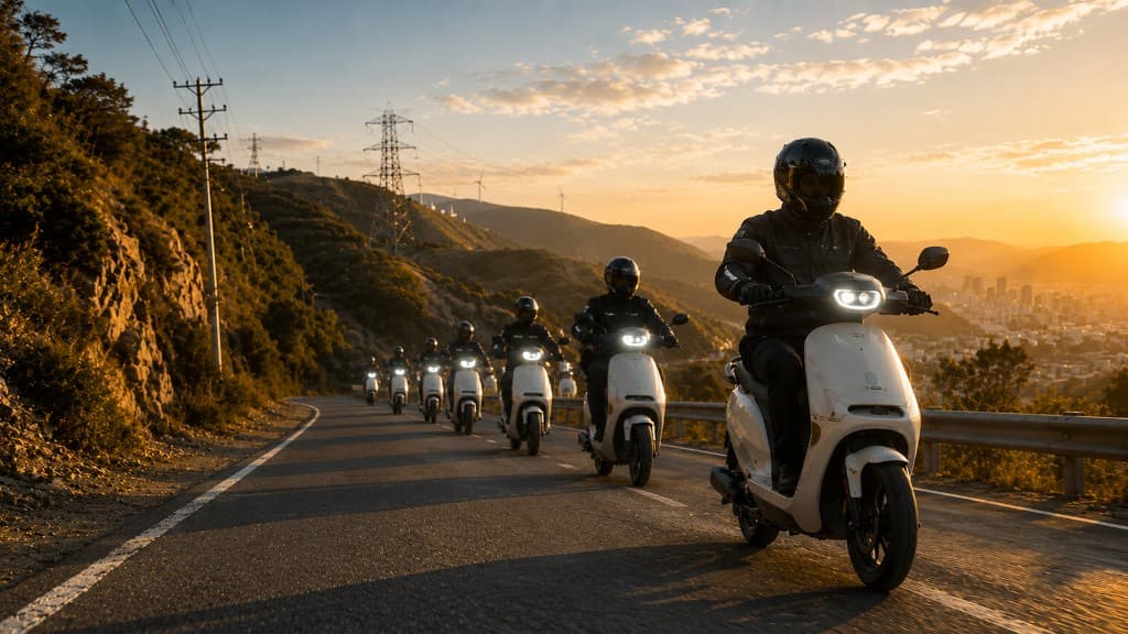 Spars Electric Showroom