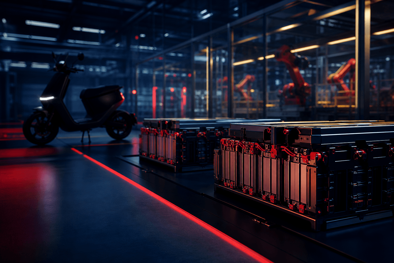 Lithium Batteries — Manufacture & Sale